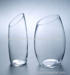 Bullet glass vase SYP002-003