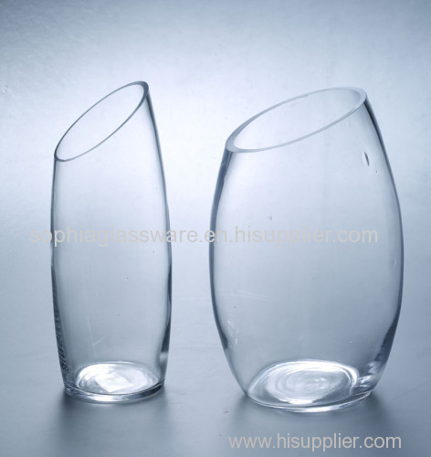 Bullet glass vase SYP002-003