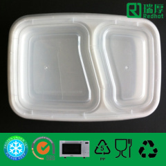 Plastic Food Storage Microwaveable Container