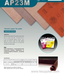 dry abrasive paper Riken