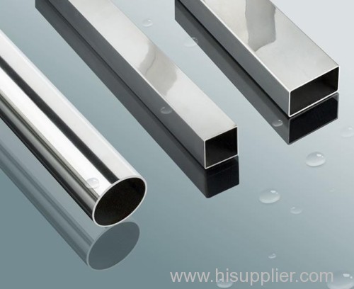 Stainless steel welded pipes for decoration