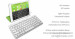 Wired iPad keyboard Lightning connector 30 pin Keyboard