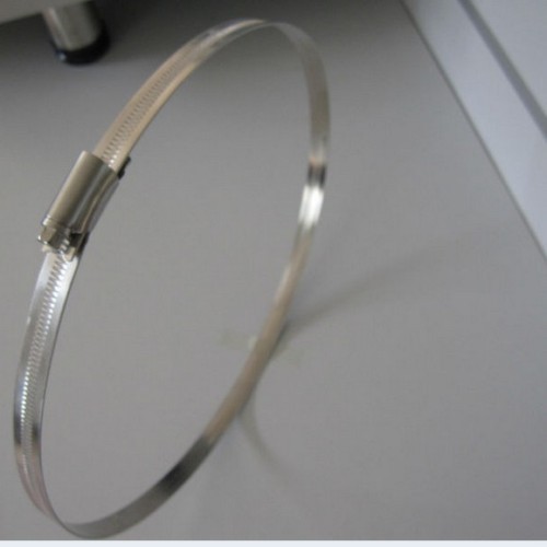 11.7mm british type hose clamp