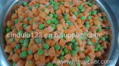 2-way IQF/Frozen mixed vegetables