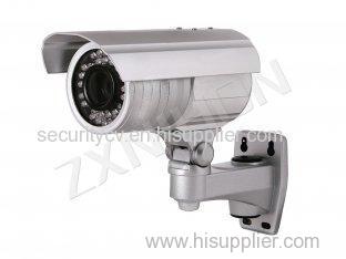 IP66 Vandalproof Waterproof IR 30M Bullet Cameras With Adjusting External Lens, 36pcs LEDs