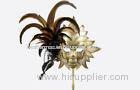 Christmas Ornament Masquerade Masks On Sticks For Female / Male