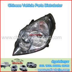 Chinese head lamp car parts