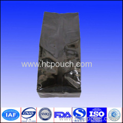 side gusset plastic coffee packaging bag