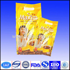 print aluminum foil coffee bag