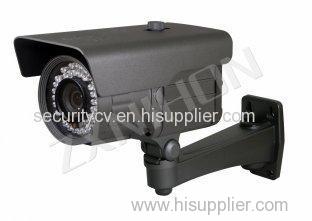 RoHs 42pcs IR LED Waterproof IR Camera With SONY/SHARP Color CCD, OSD Menu, 3-AxisBracket