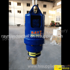 hydraulic auger for backhoe,earth drilling machine