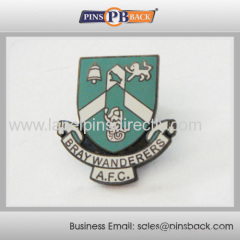 High quality black nickel plating for lapel pin/metal enamel pin badge