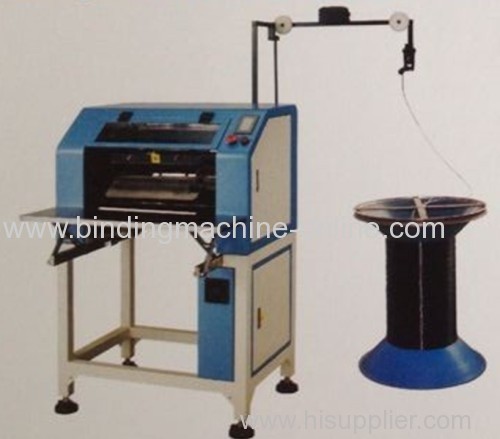 Automatic Single loop spiral Wire Forming&Binding Machine