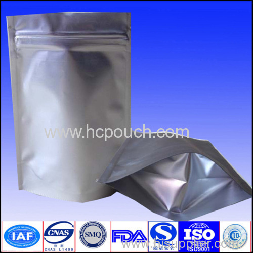 aluminium foil coffee packing pouch