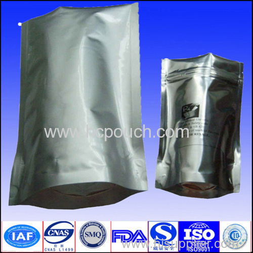 aluminum foil packaging pouch for coffee