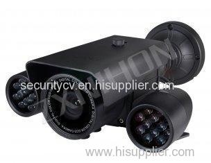 60pcs IR LED OSD Waterproof IR Camera(NG70FN) With 4-9mm Manual Zoom Lens, 3-AxisBracket