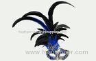 Hand-painted Beautiful Feather Venice Carnival Masks For Men