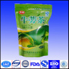 stand up plastic pouch tea packing bag