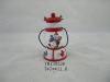 Description: Polyresin Gift Latern shape Christmas Waterball