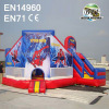 Commercial Inflatable Spiderman Adventures Bounce Castle