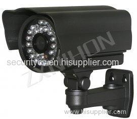 SONY, SHARP CCD NIS30E Waterproof IR Camera With 6mm Fixed Lens, 3-AxisBracket For Wall