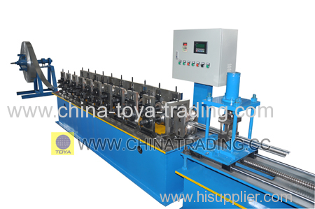 Flying Saw Cutter Shutter Door Forming Machine