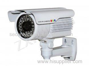 420TVL - 700TVL 6mm Fixed Lens CE Waterproof IR Camera With SONY / SHARP CCD, 30pcs IR LED