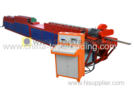 Flying Saw Cutter Shutter Door Forming Machine