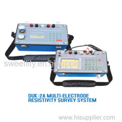 Geophysical Survey Instrument DUK-2A Resistivity Survey System