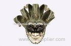 Beautiful Plastic Gold Venetian Jester Mask For Women Masquerade