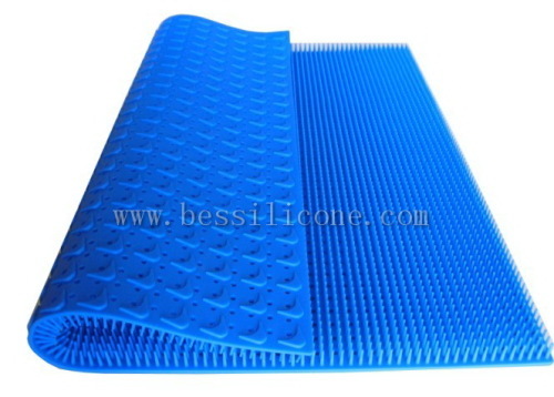 silicone tray mat/instrument silicone mat/sterile silicone finger mat