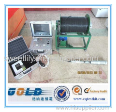 boreholes camera, surveillance camera 500M deep well inspection camera