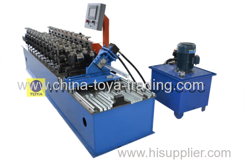 China Botou Full Automatic Light Gauge Steel Keel Stud & Track Cold Roll Forming Making Machine