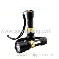 CGC-340 high quality and factory price powerful Rechargeable CREE LED penlight