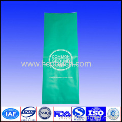 side gusset foil coffee bag