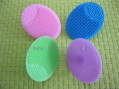 Silicone Brush/Blackhead Remover/Facial Cleansing Pad