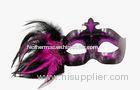 Cool Pink / Red Masquerade Party Masks For Wedding / Adult Prom