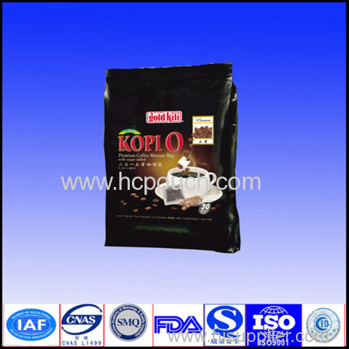 plastic packaging coffee package