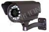 12pcs IR LED SONY, SHARP CCD CE NIS1000 OSD Waterproof IR Camera With 16mm CS Fixed Lens
