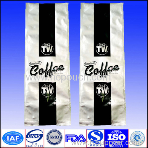 instant coffee packaging pouch