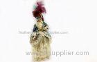 11 inch Victorian Lady Handcrafted Porcelain Doll For Holiday
