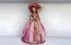 Modern Exquisite Ceramic Doll Light , Lovely Girl Doll Light