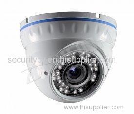 Ceil Mounted 3.5" IR Vandalproof Dome Camera With 3-Axis Cable, Bracket, Double Chassis