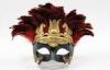 Colombina Plastic Feather Masquerade Mask For Home Decoration