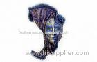 Custom Blue Decorative Masquerade Masks , Beautiful Face Mask