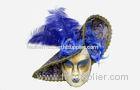 Halloween Traditional Venetian Masks For Male Jester Masquerade