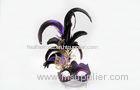 Plastic Halloween Party Mask , Unique Venetian Mask For Female