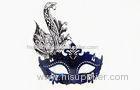 Venice Carnival Masks For Adult , Blue Filigree Masquerade Mask