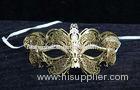 Halloween Prop Half Face Filigree Masquerade Venice Mask For Adult