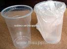 9oz Tall Disposable Juice Cups Wrapped Individually For Water 270ml